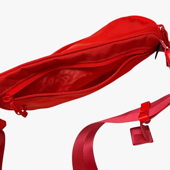 Baboon To The Moon Fanny Pack Belt Bag (3L) Bright Red Festival City Casual - Picture 10 of 10